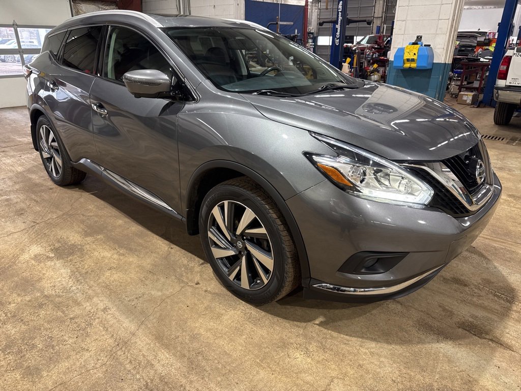 Used 2017 Nissan Murano Platinum w/ Platinum Technology Package image 8