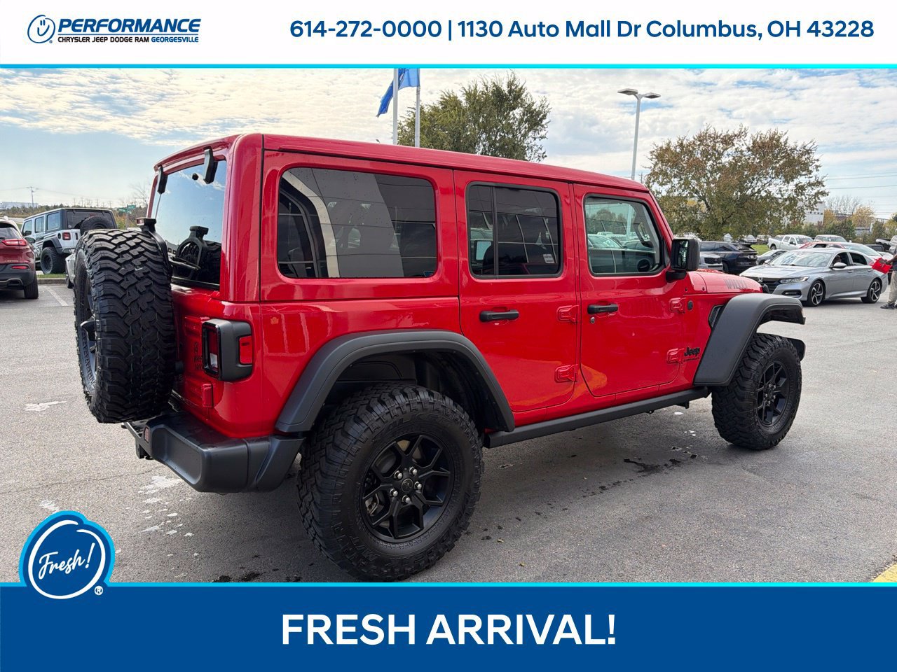 Certified 2025 Jeep Wrangler Unlimited Sport AWD/4WD image 10