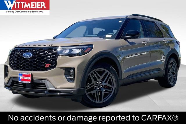 New 2026 Ford Explorer ST image 1
