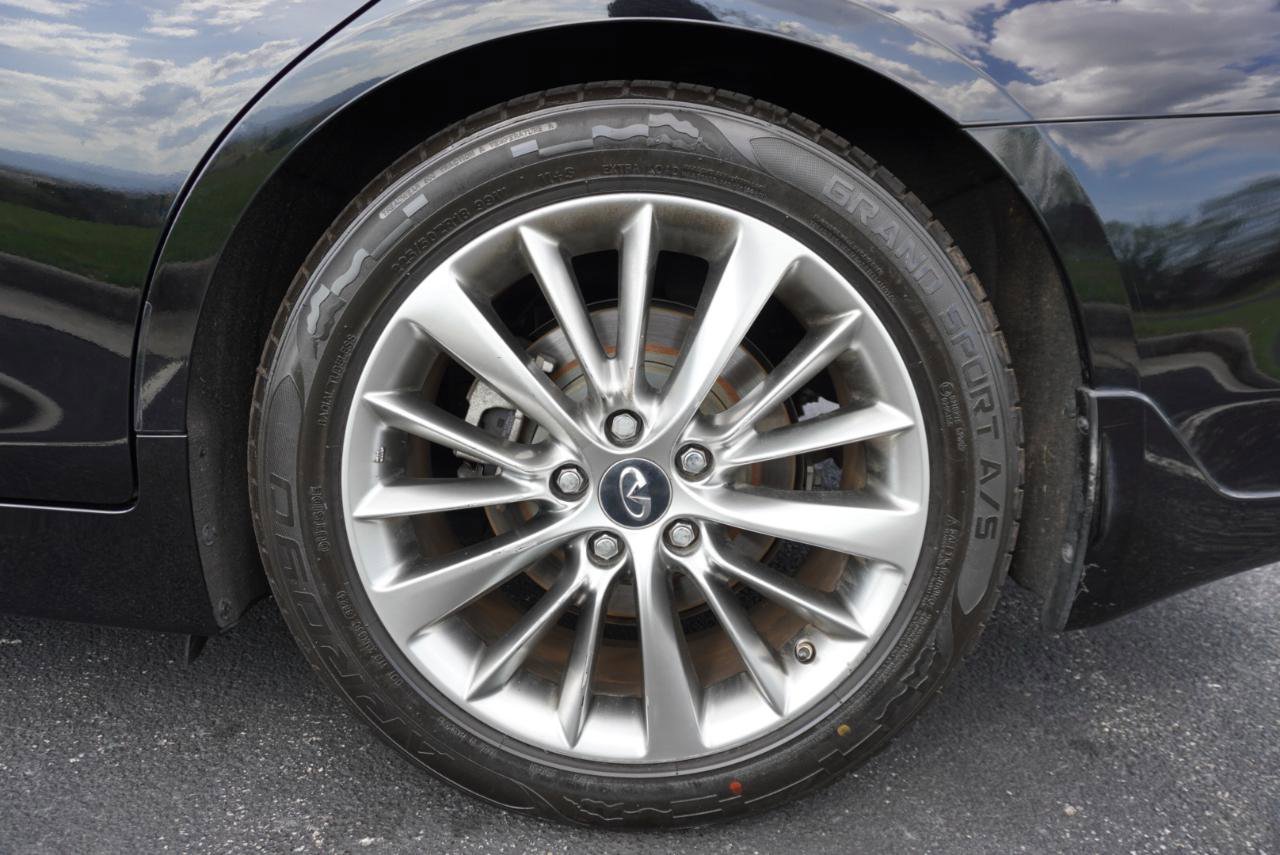 Used 2018 INFINITI Q50 Luxe w/ Cargo Package (L95) image 37