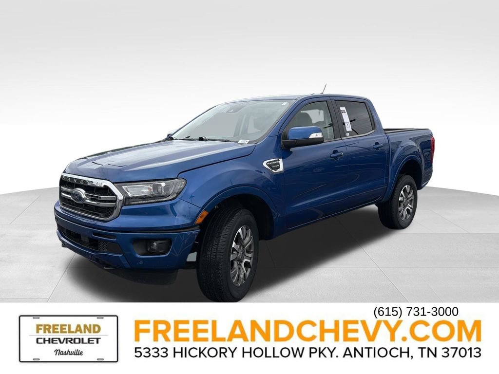 Used 2020 Ford Ranger Lariat w/ Technology Package RWD image 7