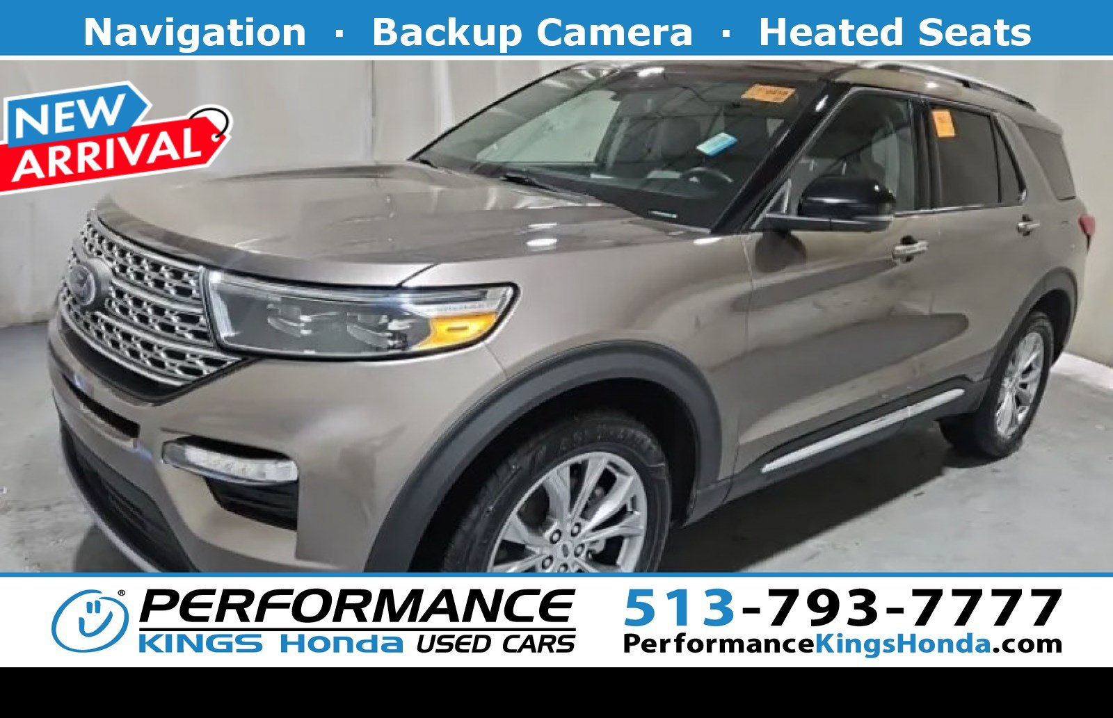 Used 2021 Ford Explorer Limited