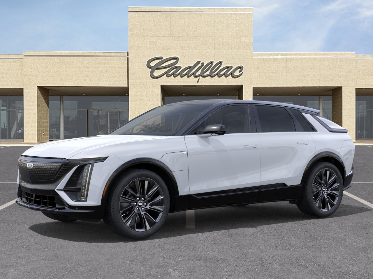 New 2026 Cadillac Lyriq Signature Sport AWD/4WD image 2