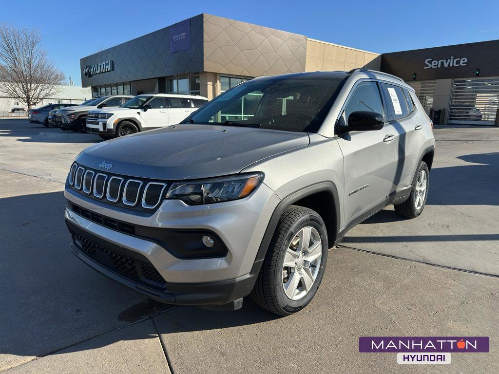 Used 2022 Jeep Compass Latitude w/ Convenience Group