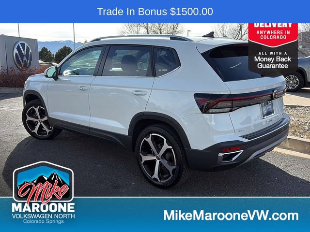 Certified 2025 Volkswagen Taos SEL image 6