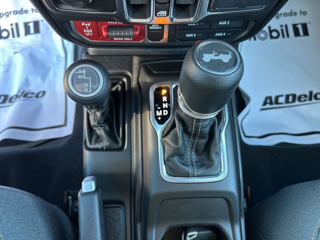 New 2026 Jeep Wrangler Unlimited Sport image 31