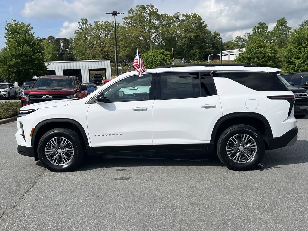 New 2025 Chevrolet Traverse LT image 5