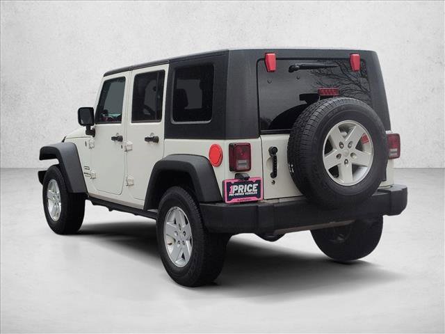 Used 2010 Jeep Wrangler Unlimited Sport image 8