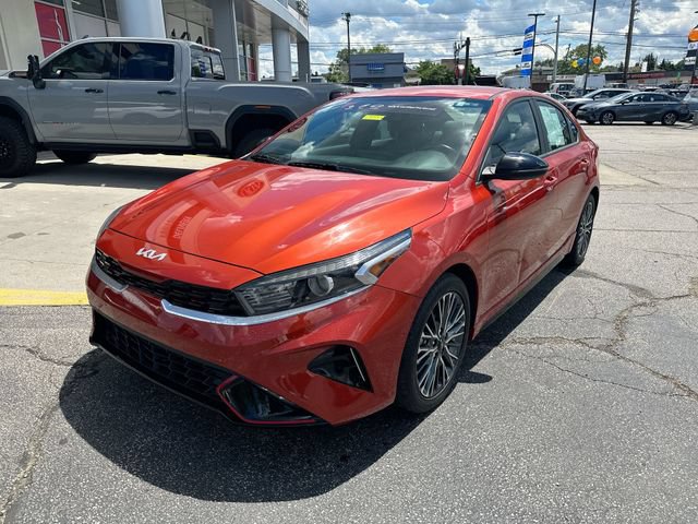 Certified 2023 Kia Forte GT-Line FWD image 11