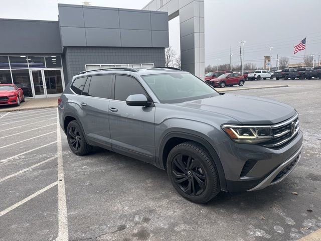 Used 2022 Volkswagen Atlas SE