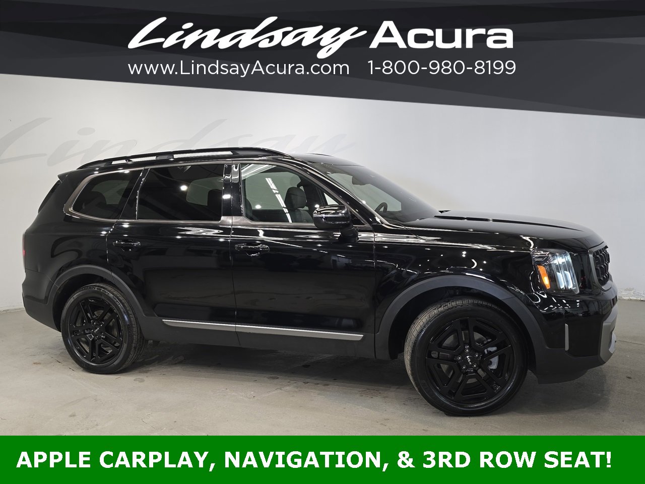 Used 2023 Kia Telluride EX X-Line image 3