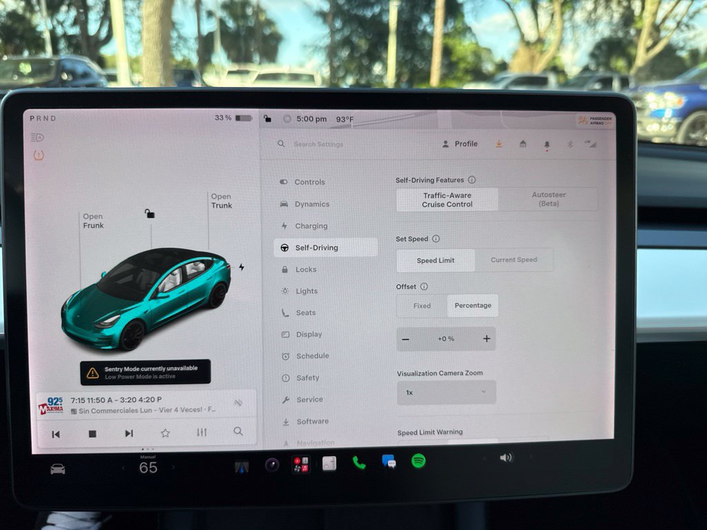 Used 2021 Tesla Model 3 Performance AWD/4WD image 26
