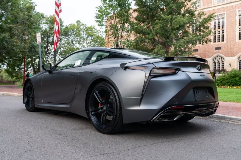 Used 2026 Lexus LC 500 Coupe w/ Inspiration Series RWD image 2