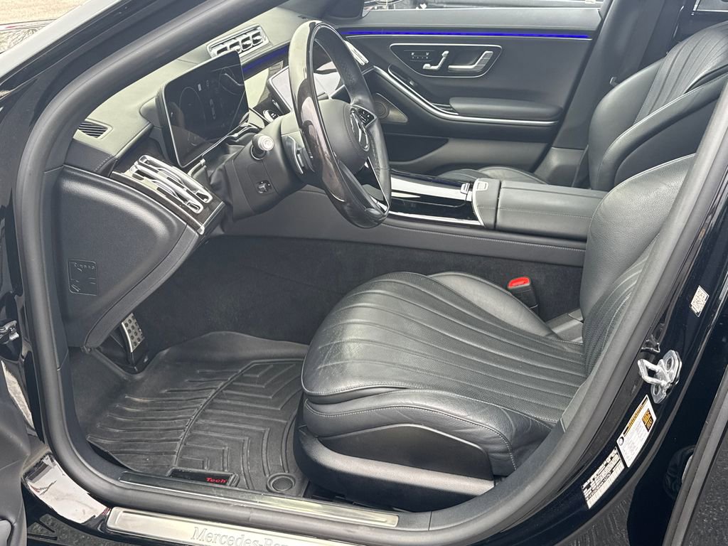 Used 2022 Mercedes-Benz S 500 4MATIC image 9