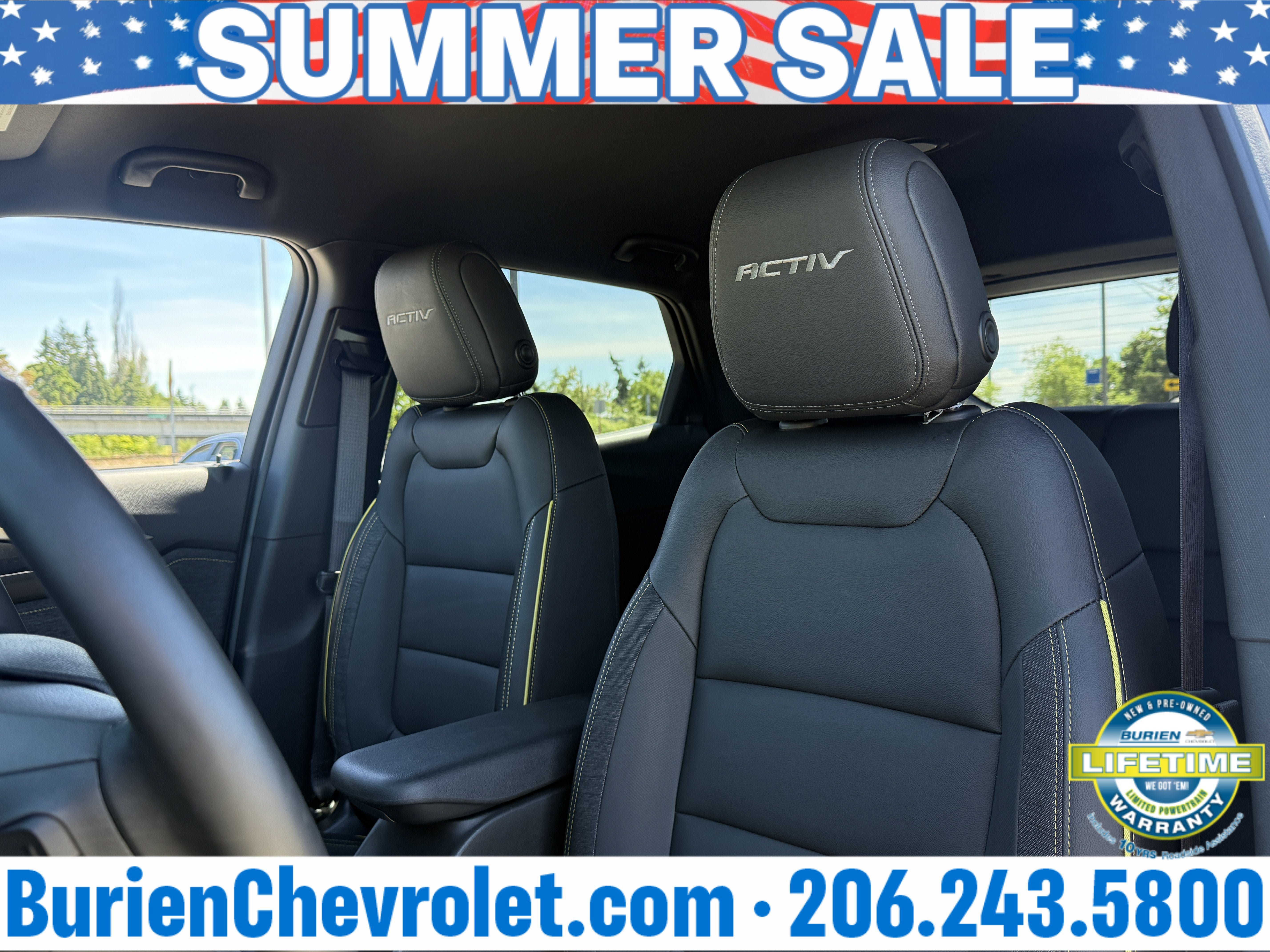 Used 2025 Chevrolet TrailBlazer ACTIV w/ Convenience Package AWD/4WD image 10