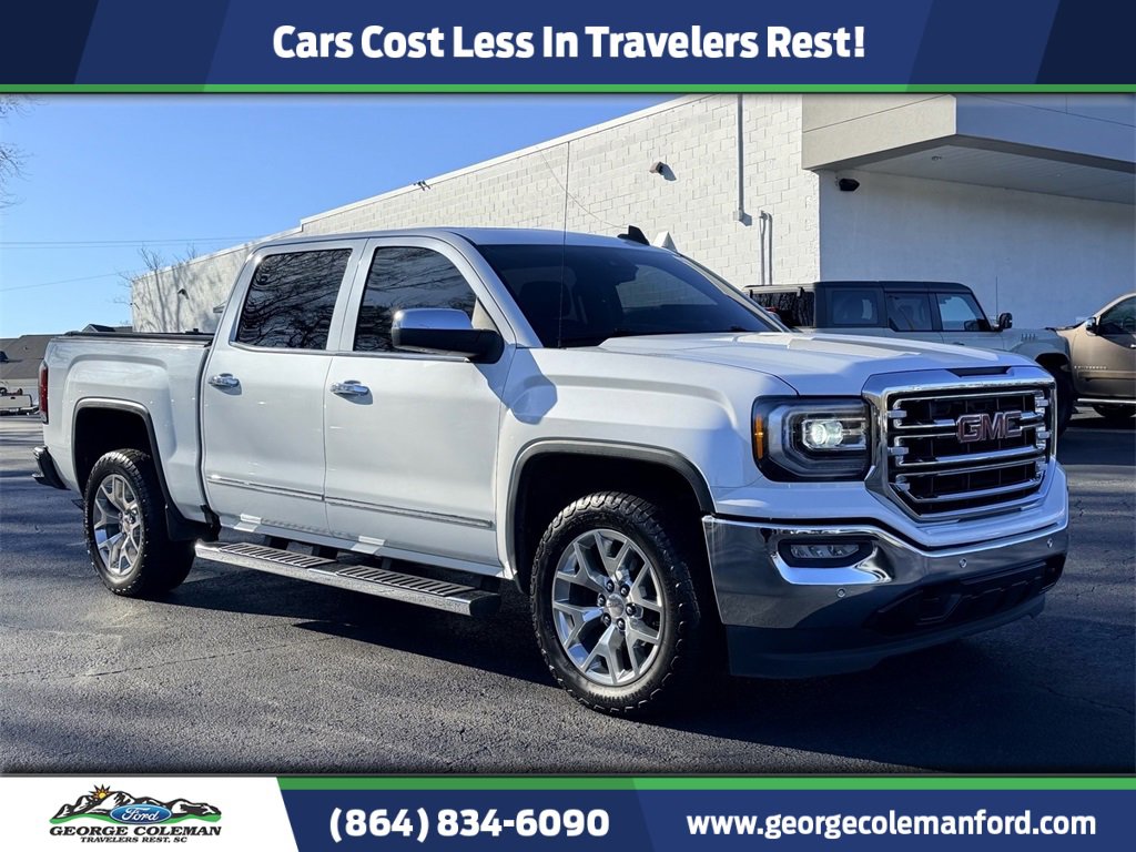 Used 2018 GMC Sierra 1500 SLT