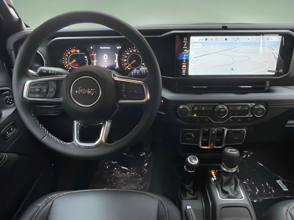 New 2025 Jeep Wrangler Sahara w/ Safety Group image 16