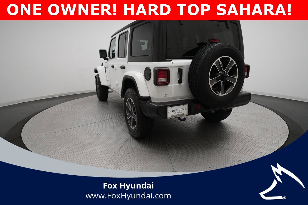 Used 2023 Jeep Wrangler Sahara image 33