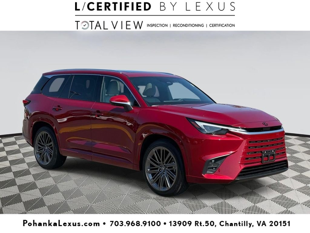 Used 2026 Lexus TX 350 AWD w/ Technology Package image 1