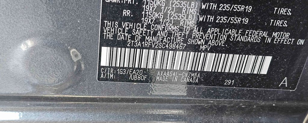 Used 2025 Toyota RAV4 XLE Premium image 8