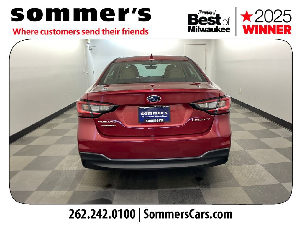 Certified 2024 Subaru Legacy Limited image 4