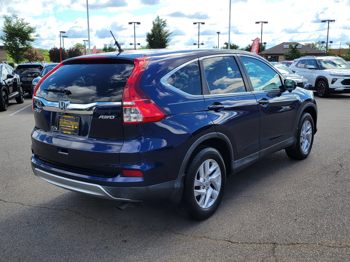Used 2016 Honda CR-V EX image 4