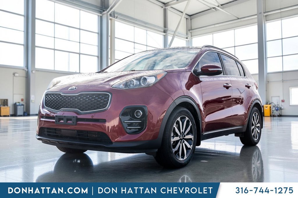 Used 2019 Kia Sportage EX w/ EX Technology Package FWD image 1