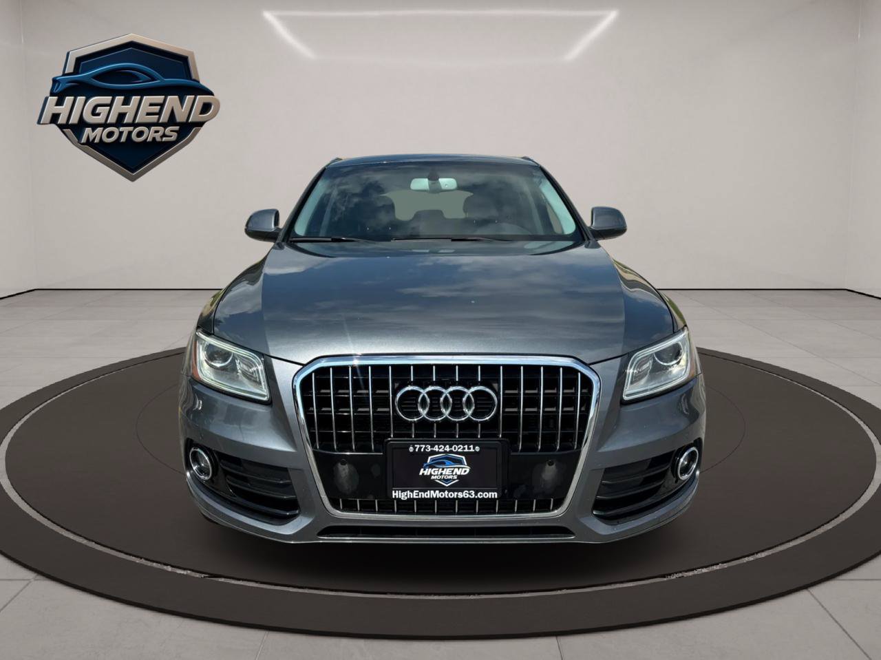 Used 2015 Audi Q5 2.0T Premium Plus w/ Technology Package AWD/4WD image 9