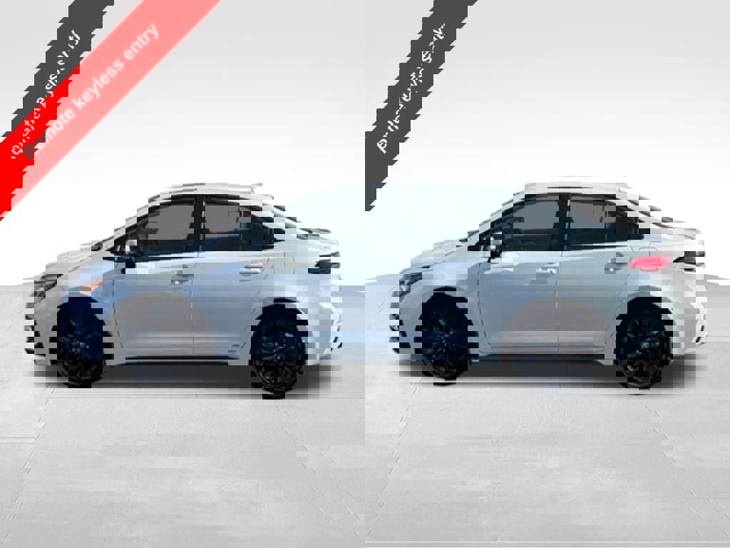 Certified 2025 Toyota Corolla SE w/ SE Premium Package image 2
