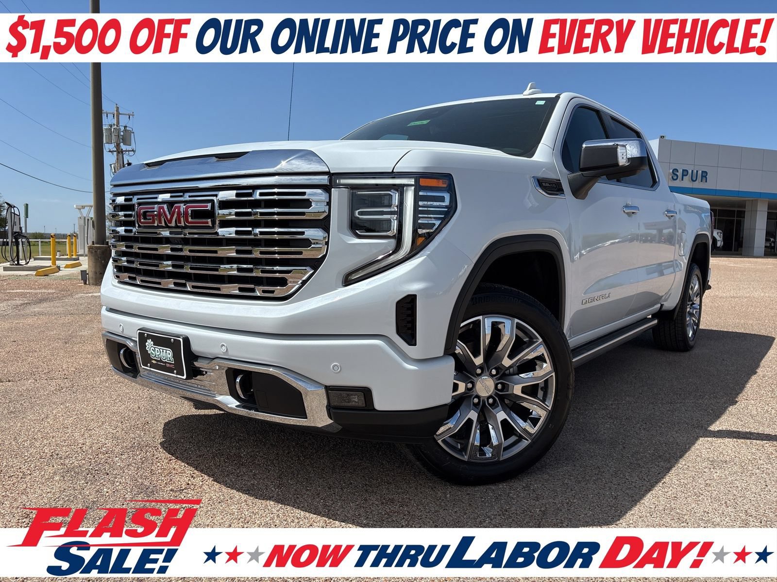 New 2026 GMC Sierra 1500 Denali w/ Denali Reserve Package AWD/4WD image 1