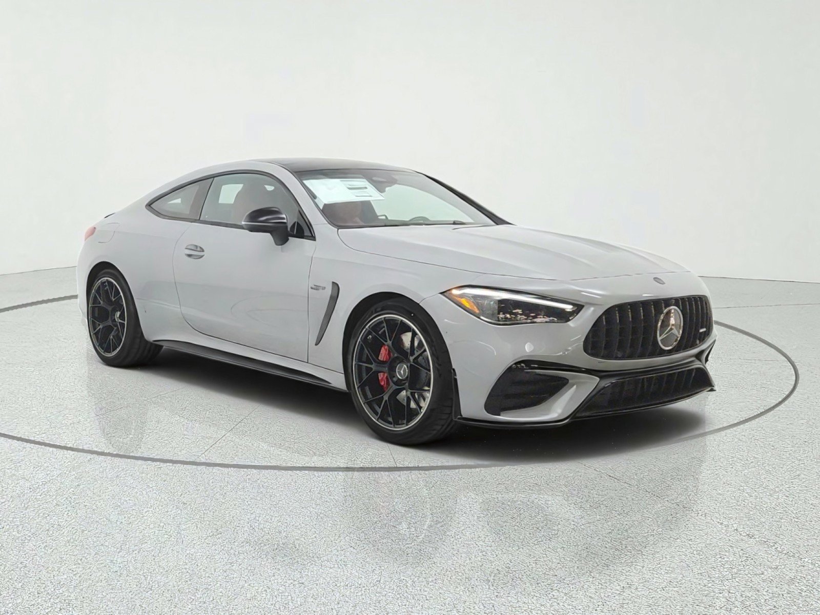 New 2027 Mercedes-Benz CLE 53 AMG 4MATIC Coupe image 3