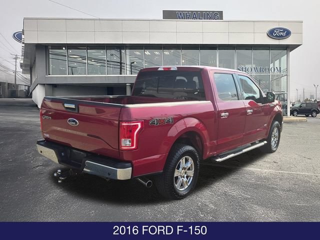 Used 2016 Ford F150 XLT w/ Equipment Group 302A Luxury AWD/4WD image 8