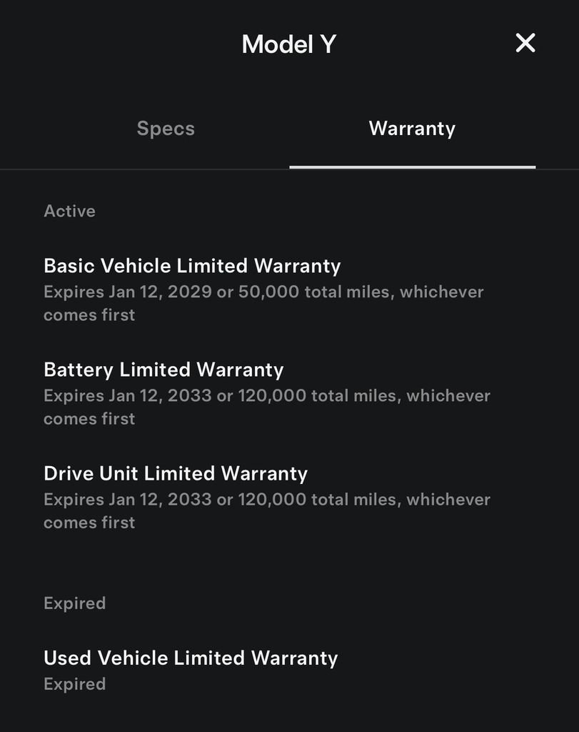 Used 2025 Tesla Model Y Performance AWD/4WD image 30
