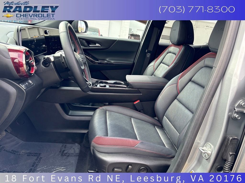 Certified 2025 Chevrolet Equinox RS w/ Convenience Package III image 20