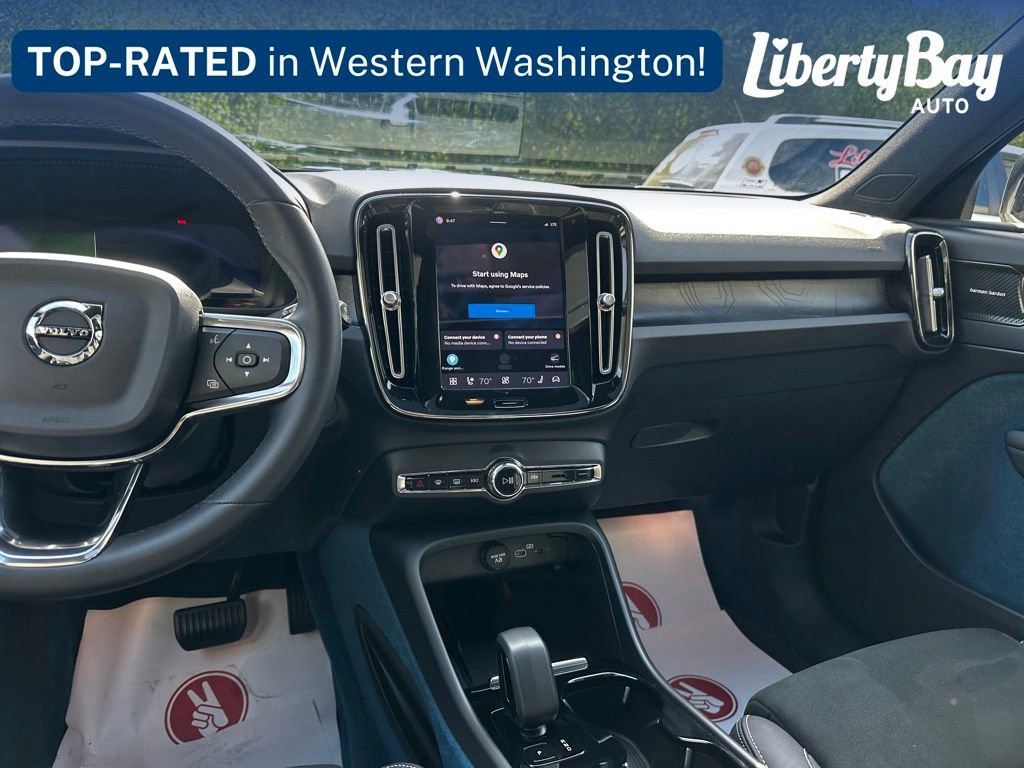Used 2023 Volvo XC40 Recharge Ultimate w/ Protection Package Premier AWD/4WD image 25