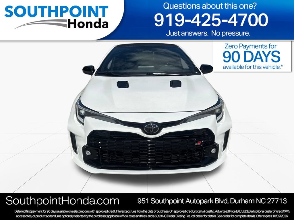 Used 2024 Toyota Corolla GR AWD/4WD image 2