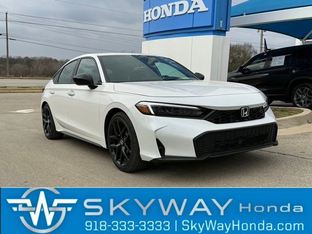 New 2026 Honda Civic Sport