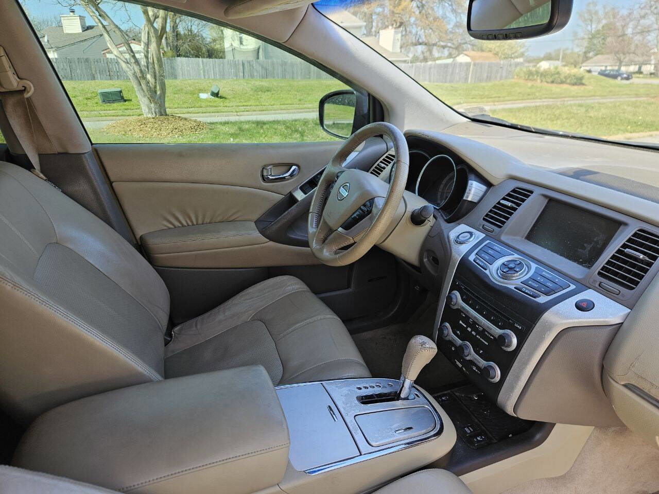 Used 2009 Nissan Murano SL w/ Leather Pkg image 15