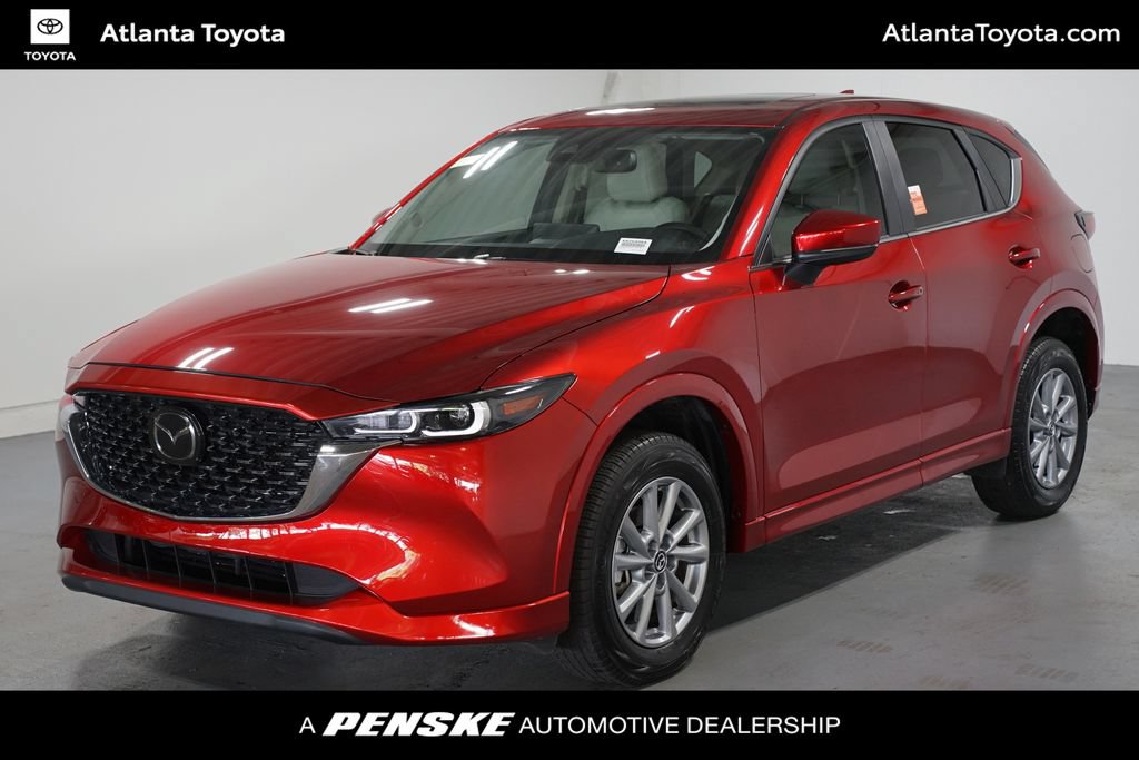 Used 2025 MAZDA CX-5 AWD 2.5 S w/ Preferred Package