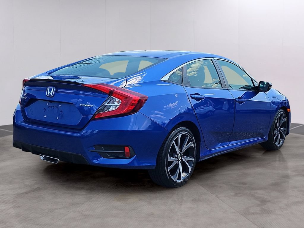 Certified 2021 Honda Civic Sport image 4