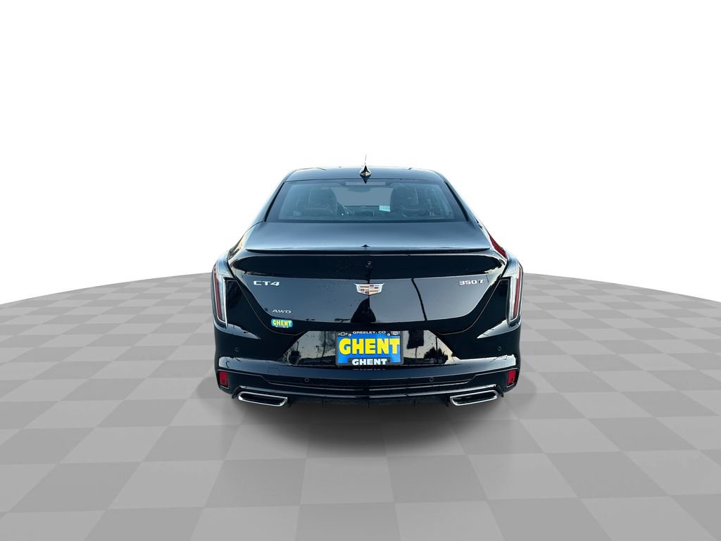 New 2025 Cadillac CT4 Sport image 7