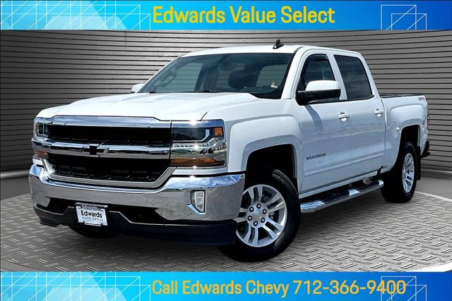 Used 2018 Chevrolet Silverado 1500 LT w/ All Star Edition AWD/4WD image 1