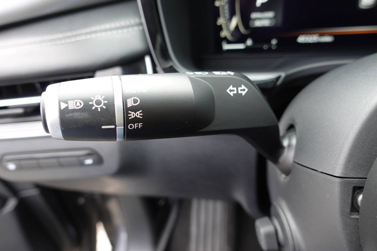 Used 2023 INFINITI QX60 Luxe image 63