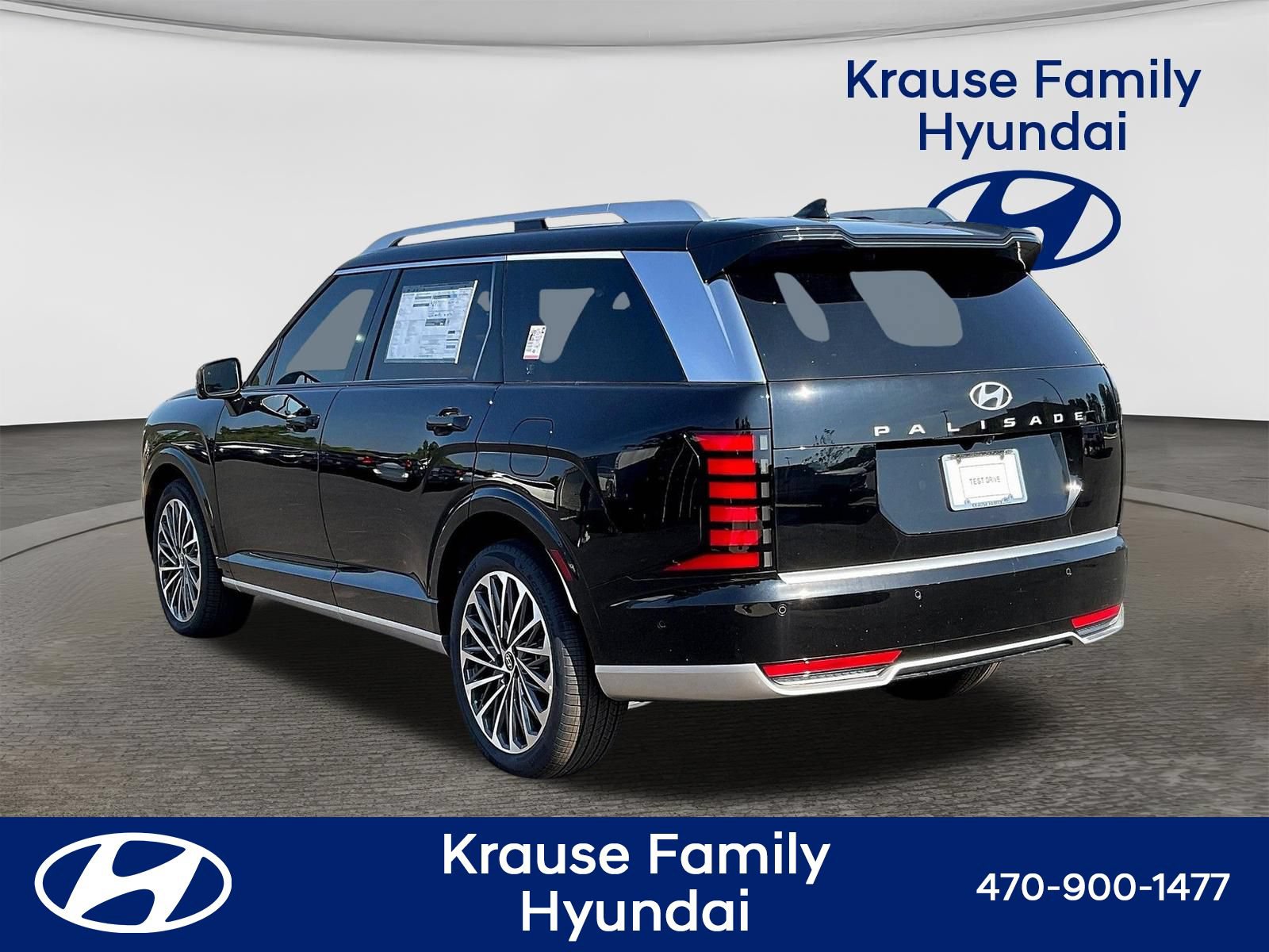 New 2026 Hyundai Palisade Calligraphy FWD image 3