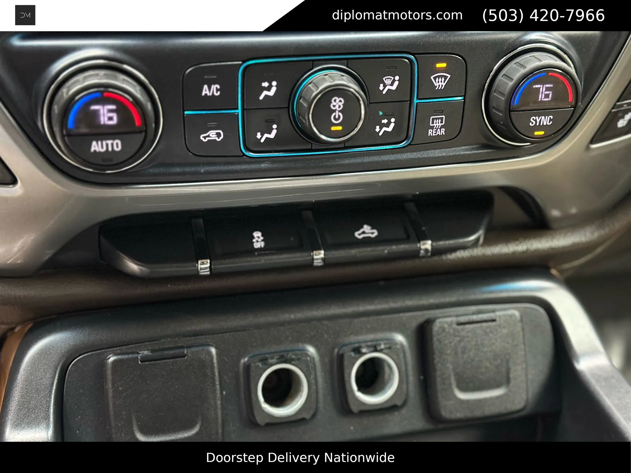 Used 2017 Chevrolet Silverado 1500 LTZ w/ Max Trailering Package image 25