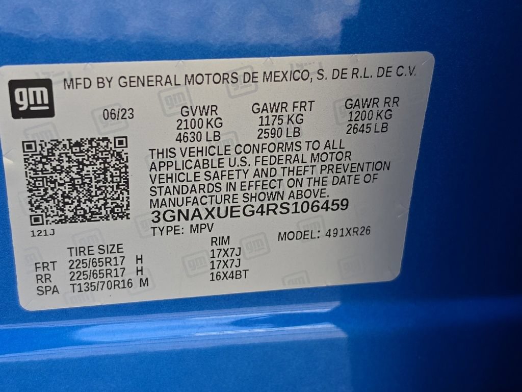 Used 2024 Chevrolet Equinox LT AWD/4WD image 38