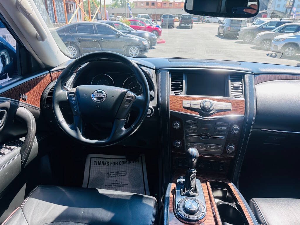 Used 2018 Nissan Armada SL AWD/4WD image 10