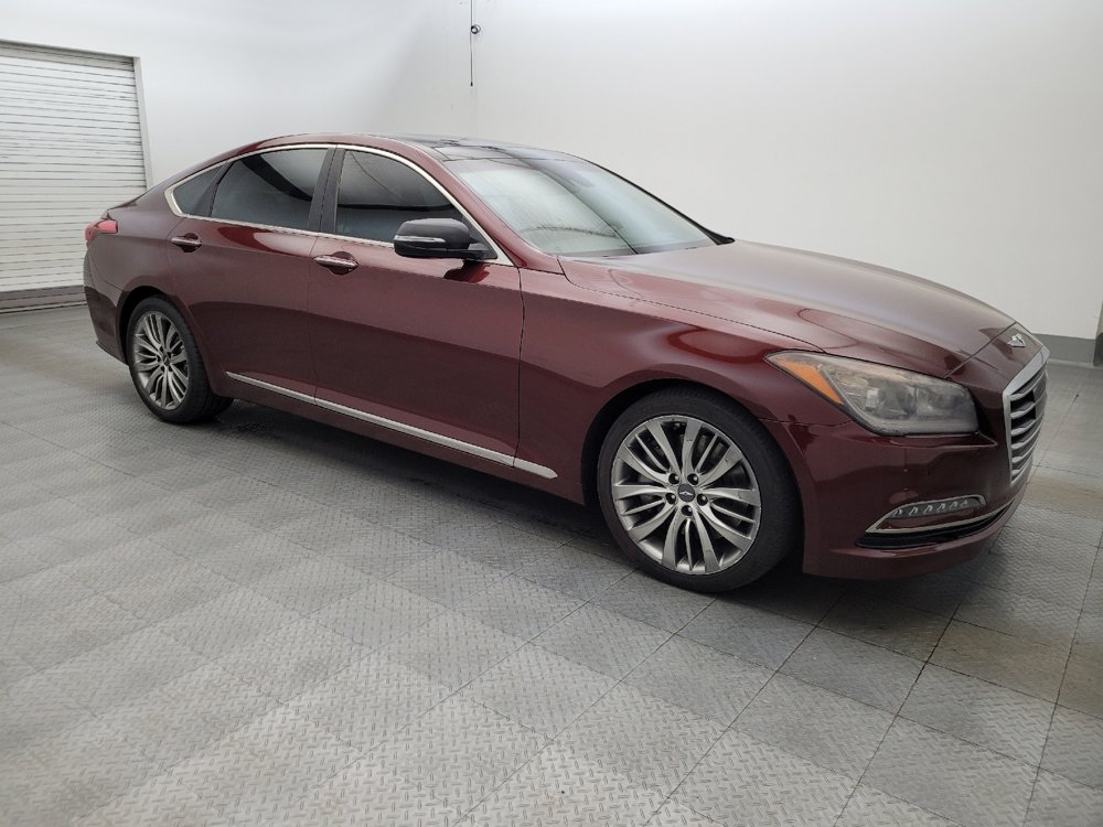 Used 2017 Genesis G80 5.0 Ultimate RWD image 11