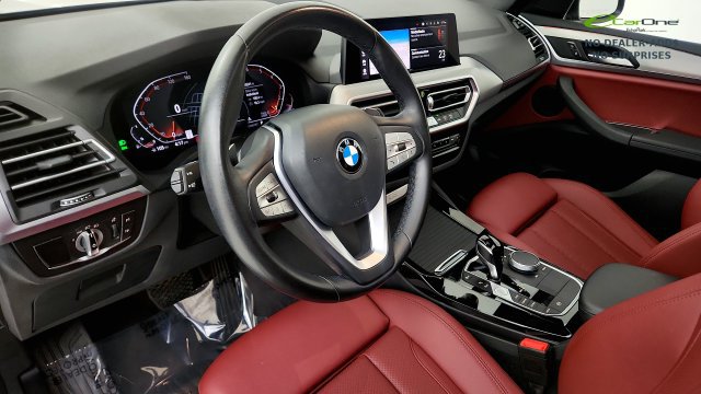 Used 2024 BMW X3 sDrive30i w/ Convenience Package w/ZPA RWD image 47
