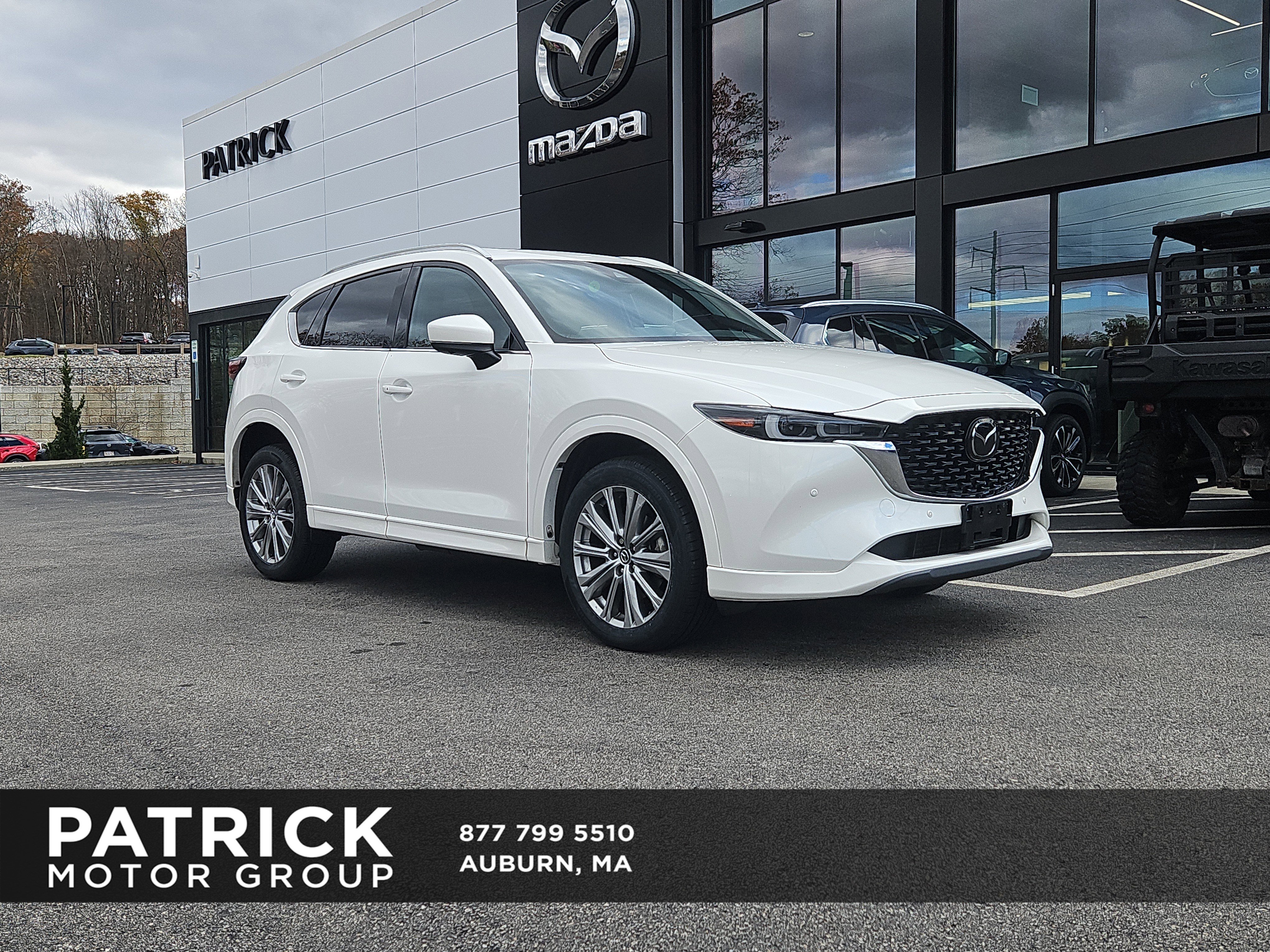 Used 2022 MAZDA CX-5 Signature